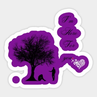 Caring Sticker